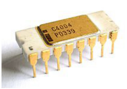 Microprocesseur Intel 4004